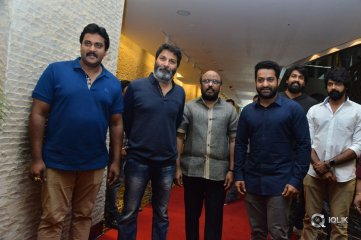 Aravinda Sametha Veera Raghava Press Meet